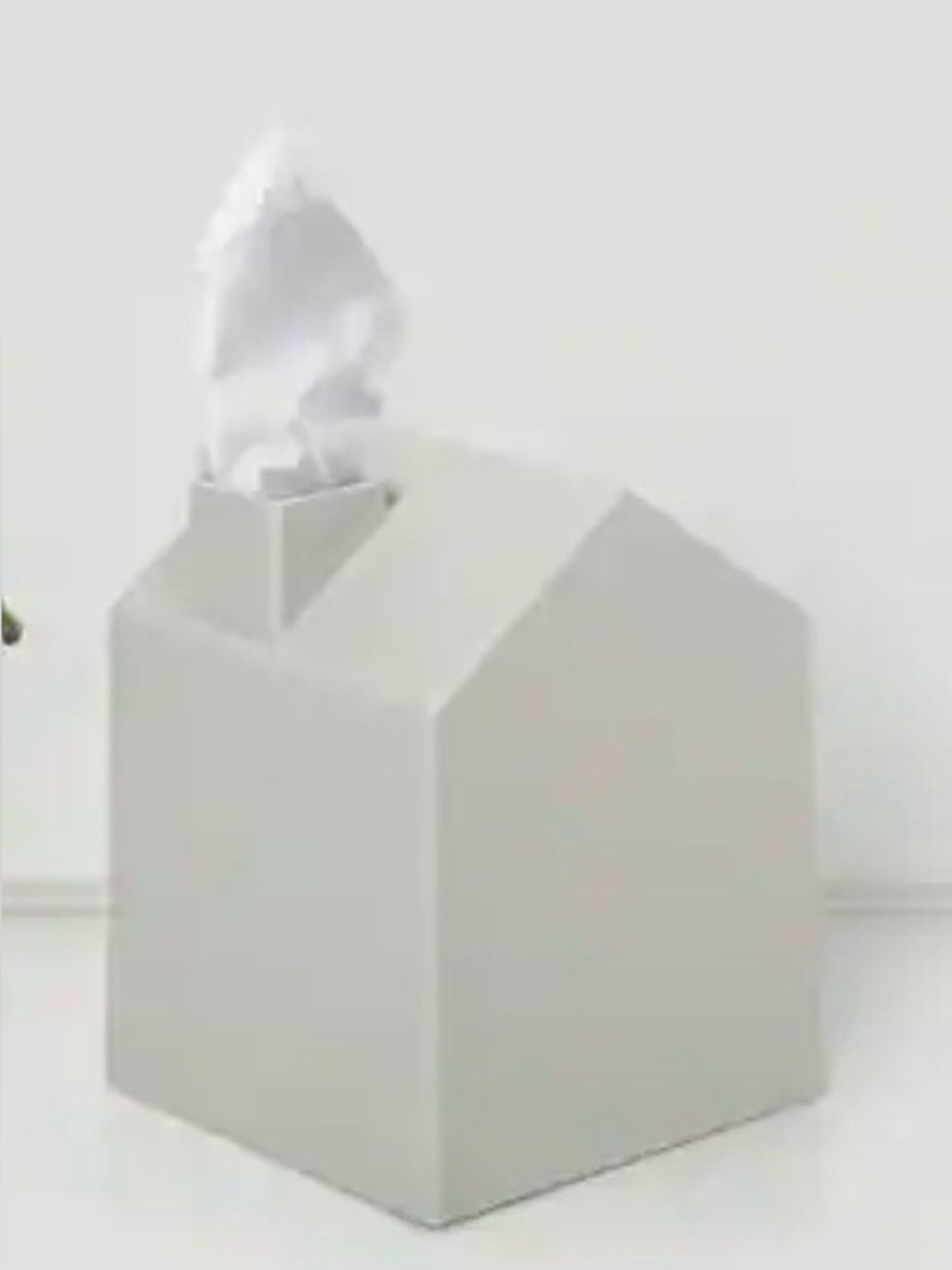 Umbra Casa Tissue Cover in Grey